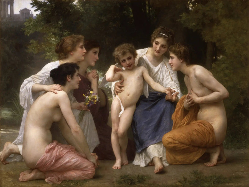 Admiración - Bouguereau