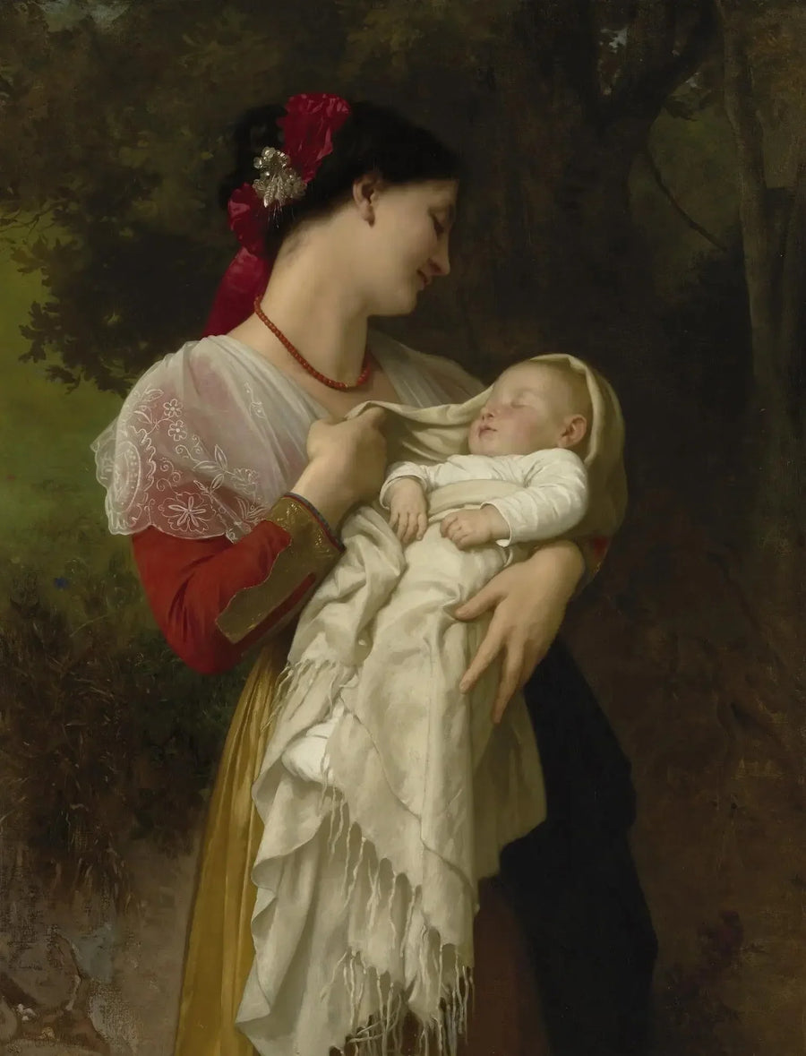 Admiración materna - Bouguereau