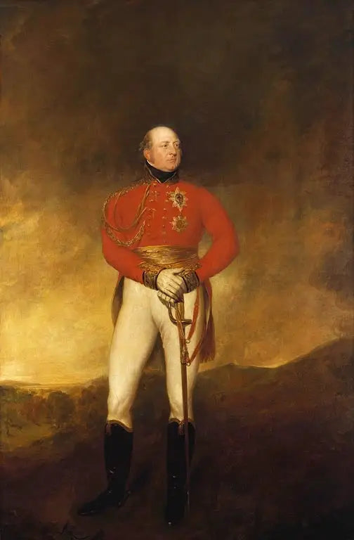 Adolfo, duque de Cambridge (1774-1850) - Thomas Lawrence