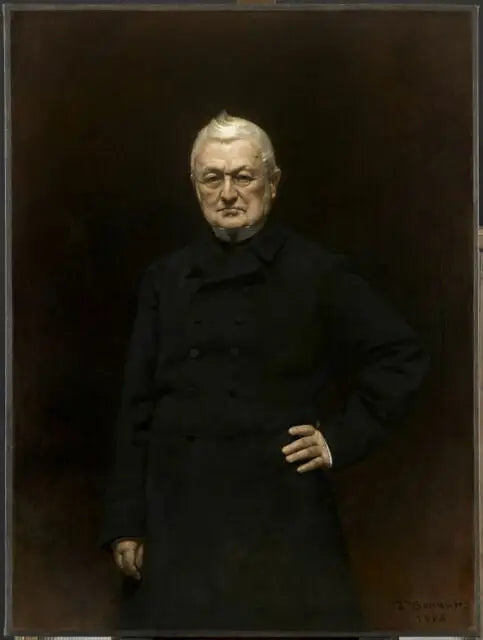 Adolphe Thiers - León Bonnat