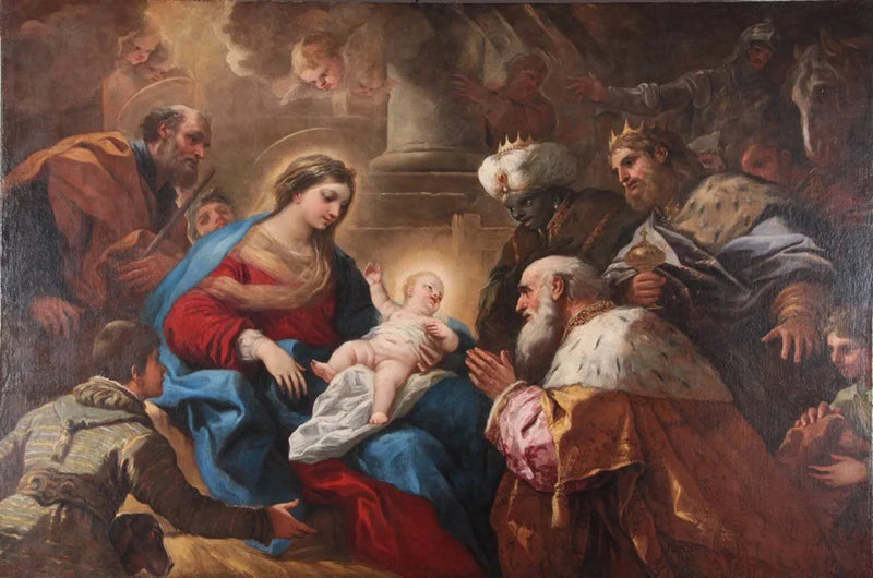 Q124305758 - Luca Giordano