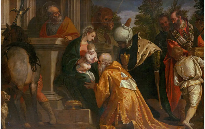 Adoración de los Reyes Magos - Paul Véronèse