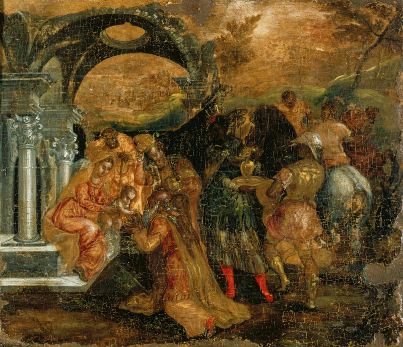 Adoración de los Reyes - El Greco