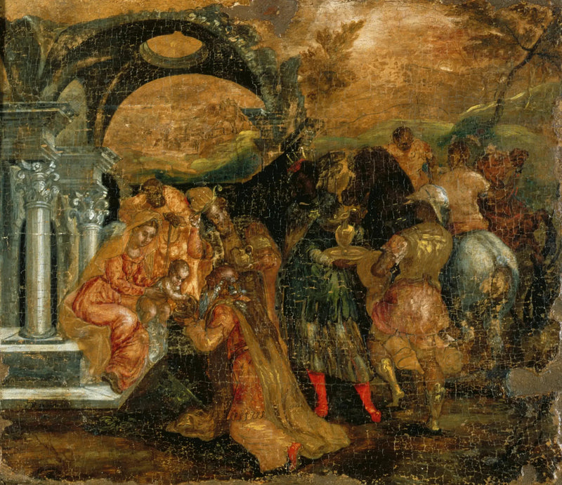 Adoración de los Reyes - El Greco