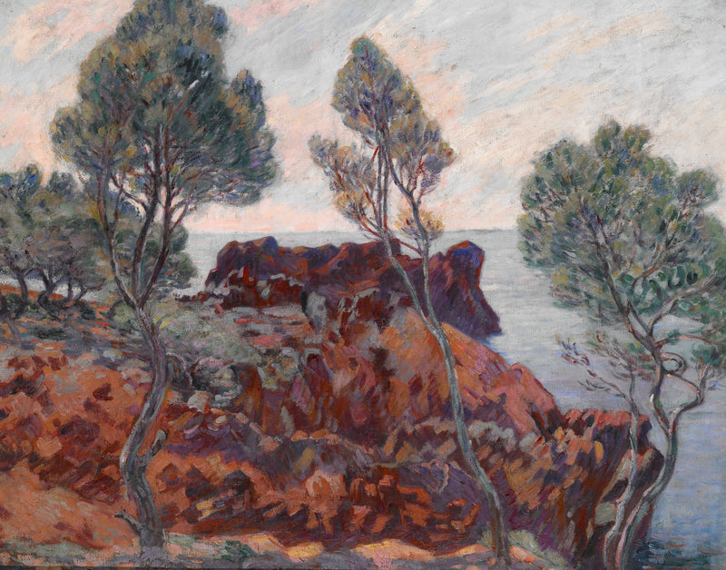 Agay - Las Rocas Rojas - Armand Guillaumin