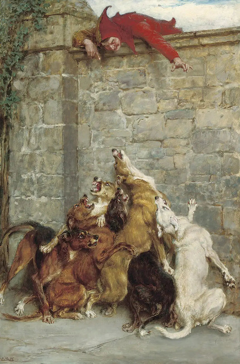 Agravamiento - Briton Rivière