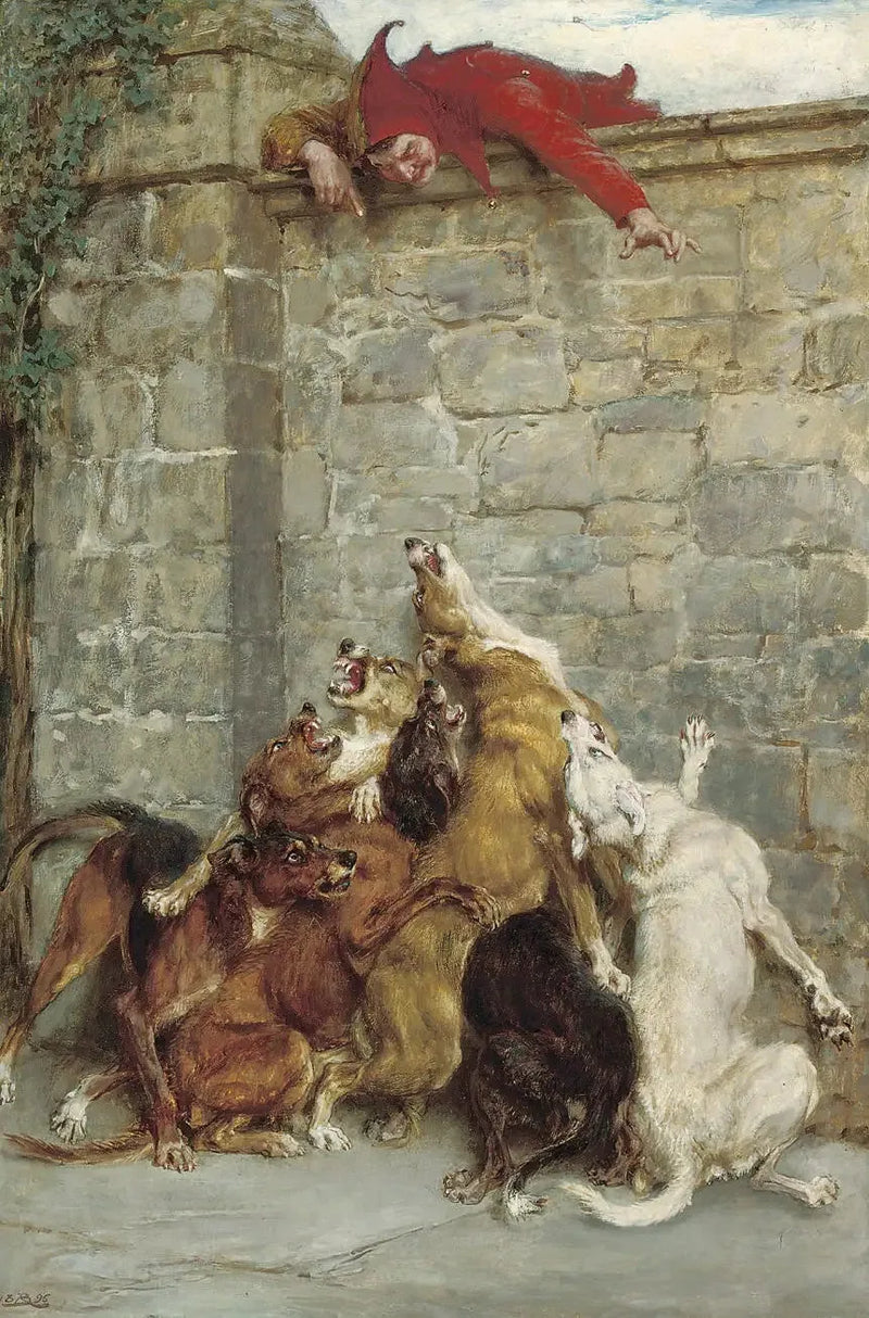 Agravamiento - Briton Rivière