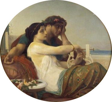Aglaé et Boniface - Alexandre Cabanel - Alpha Reproduction