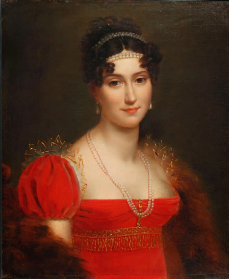 Aglaée Louise Auguié Ney, duquesa de Elchingen, princesa de Moscú (1782-1854) - François Gérard