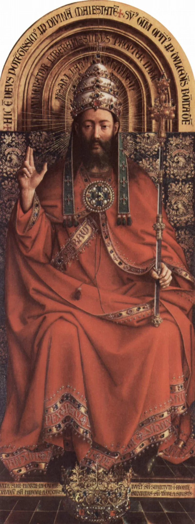 Cordero Místico - Hubert van Eyck