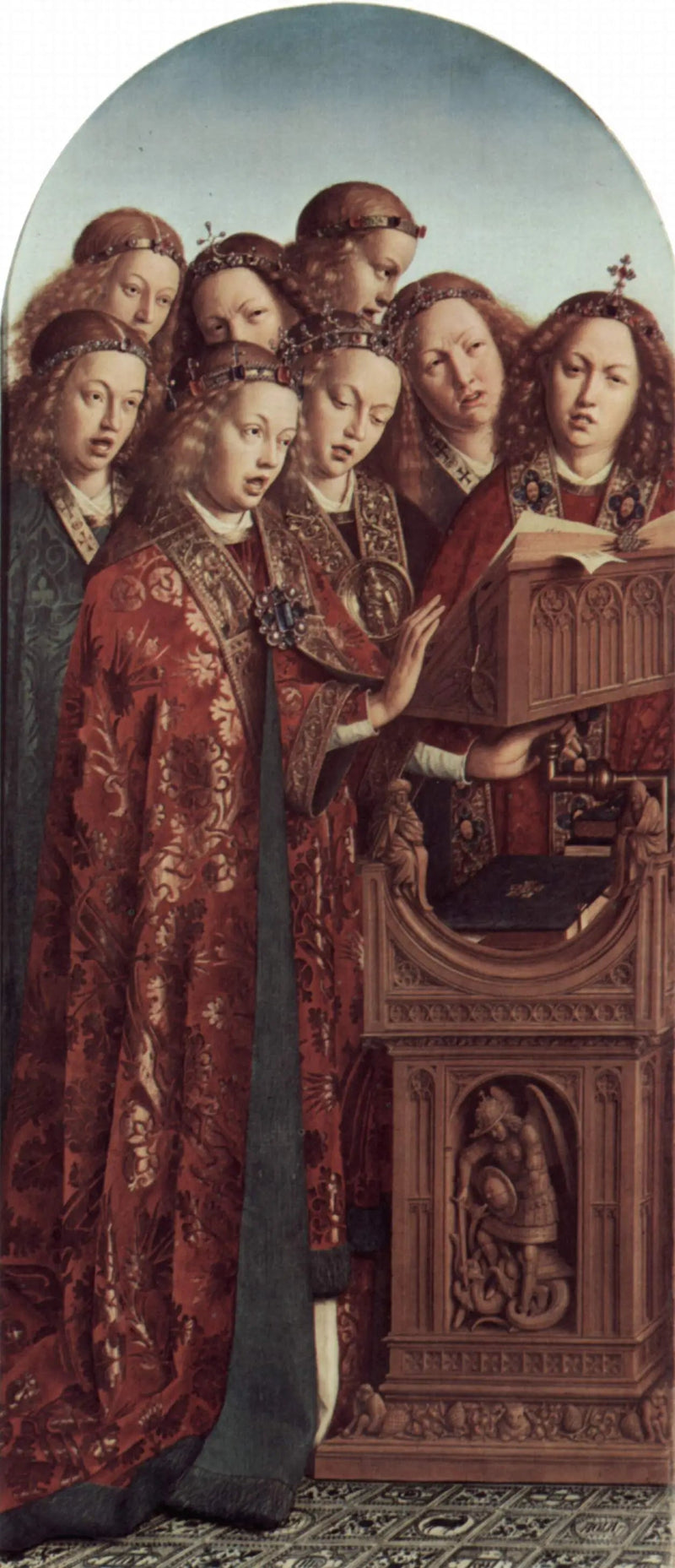 Místico Cordero - Jan van Eyck
