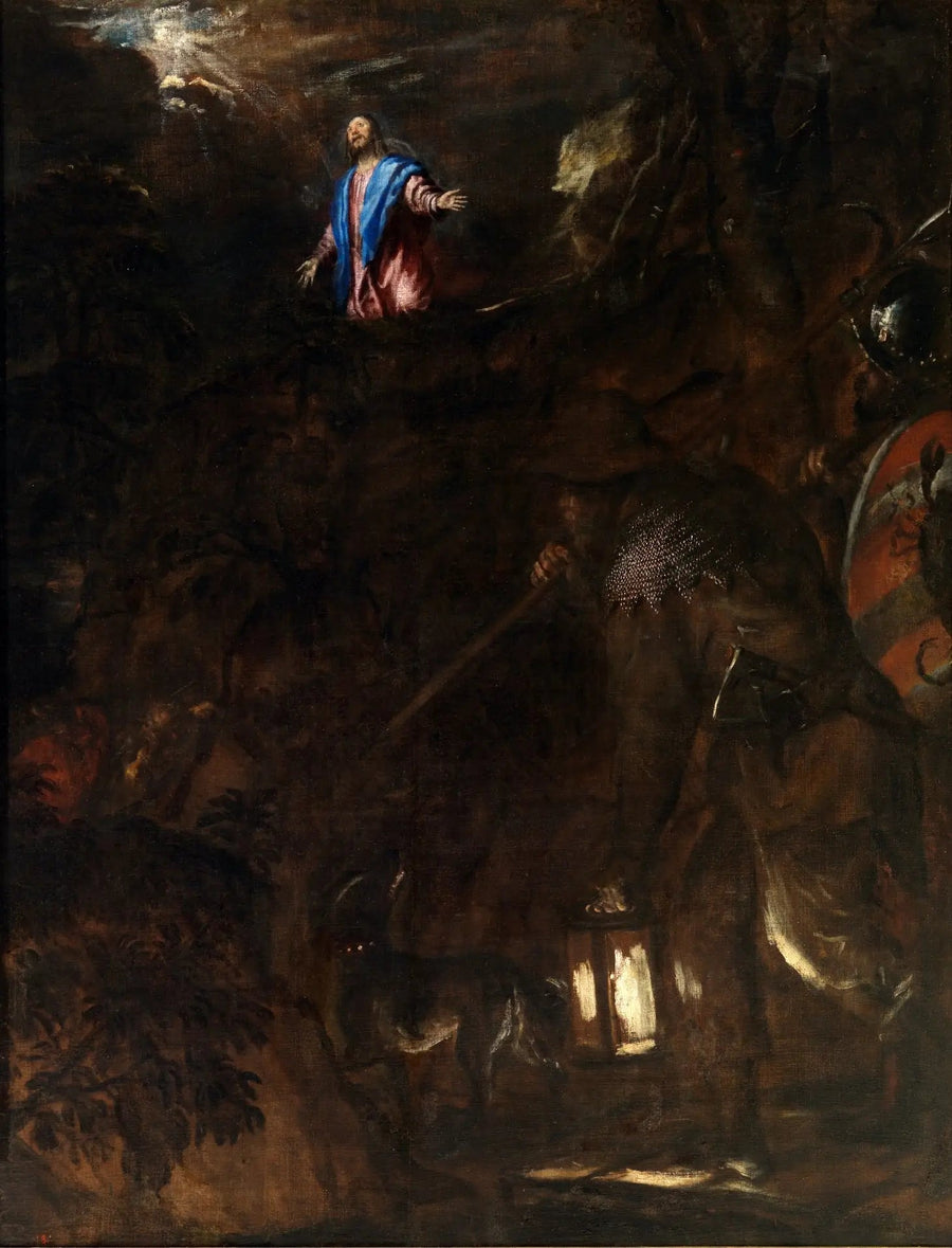 Agonía en el jardín - Tiziano