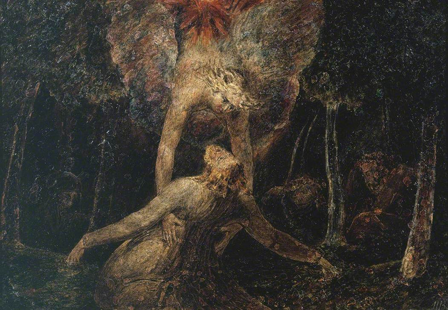 Agonía en el jardín - William Blake