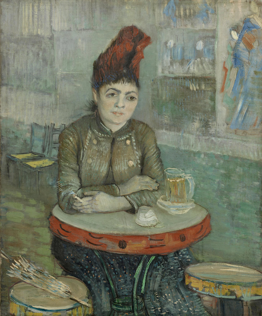 Agostina Segatori en el café del Tambourin - Vincent van Gogh