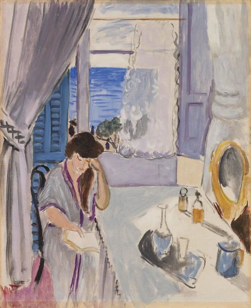 Agradable, interior - Henri Matisse
