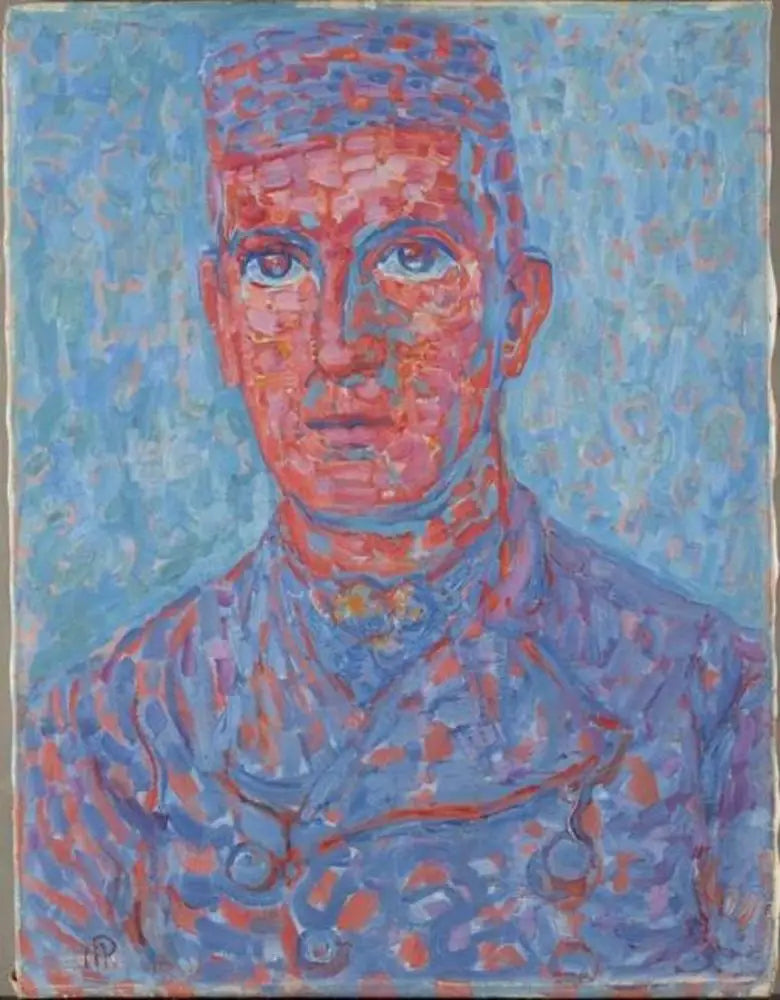 agricultor de Zelanda - Piet Mondrian