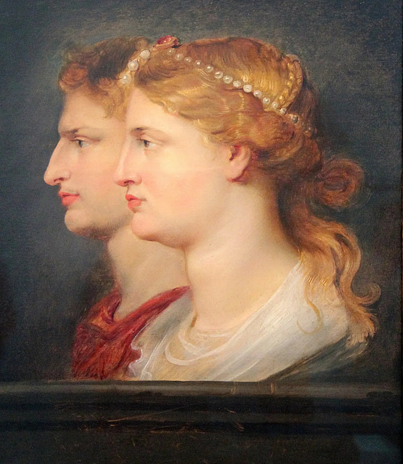 Agripina y Germánico - Peter Paul Rubens