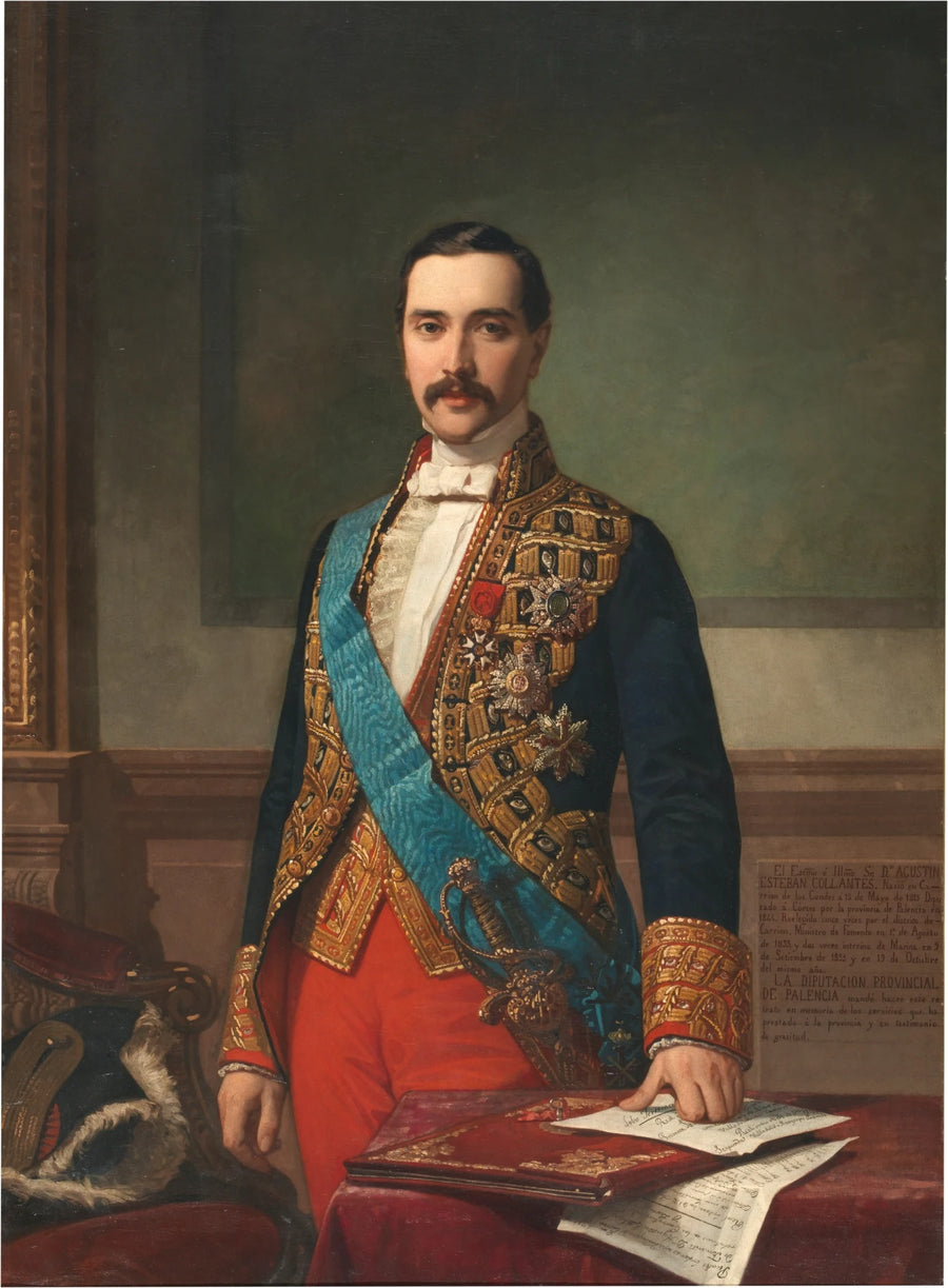Agustín Esteban Collantes - Federico de Madrazo