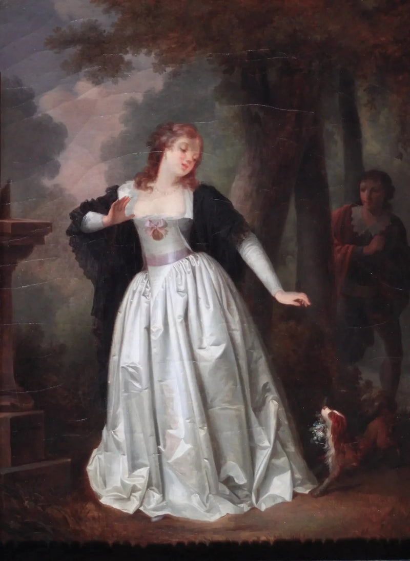 ¡Ah! ¡Aquí está! - Louis-Léopold Boilly