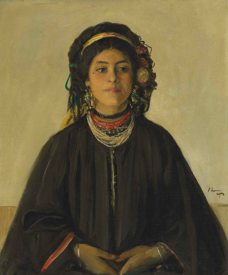Aïda, una muchacha morisca - John Lavery