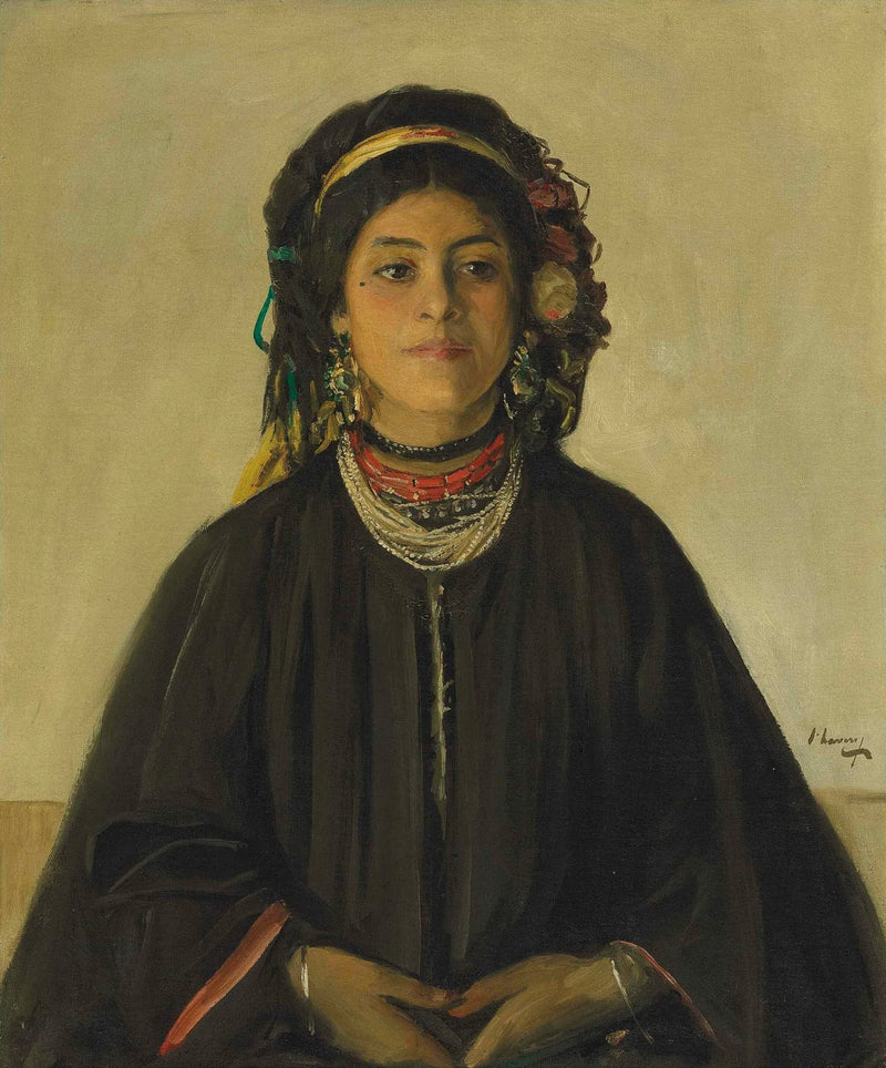 Aïda, una muchacha morisca - John Lavery