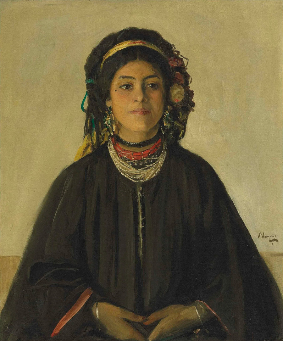 Aïda, una muchacha morisca - John Lavery