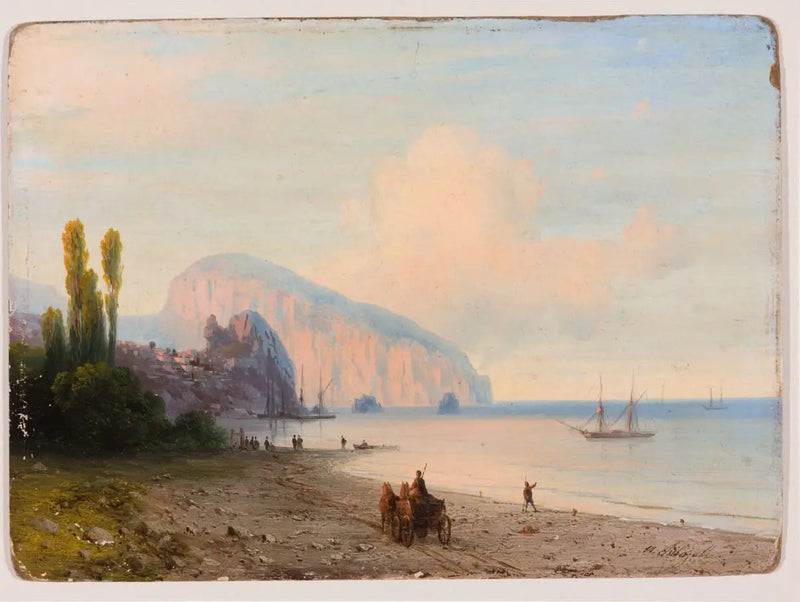 Aiju-Dag - Iván Aïvazovski