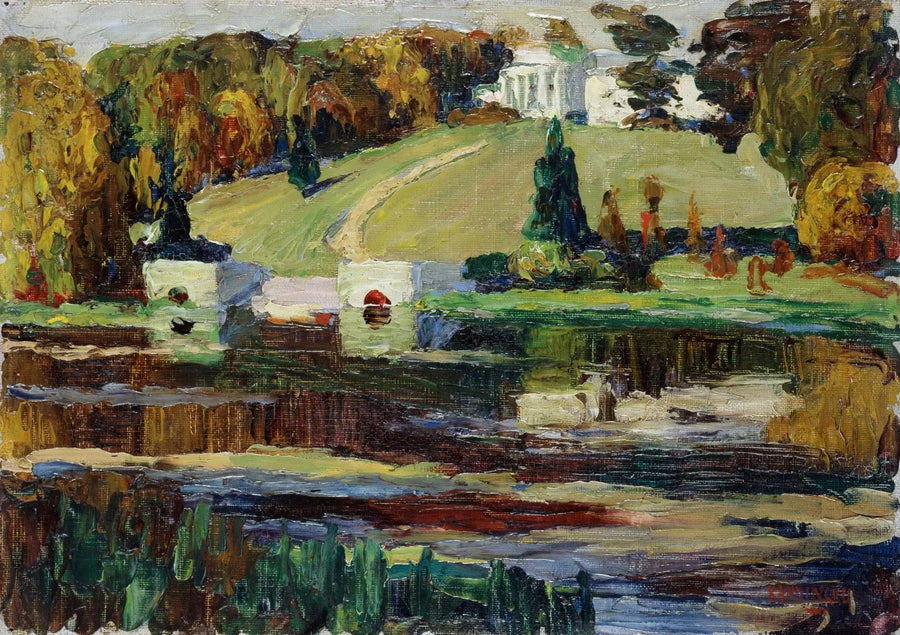 Akhtyrka, otoño - Vassily Kandinsky