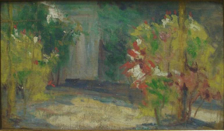 Alameda - Eliseu Visconti image 1 copie peinte à la main à l’huile