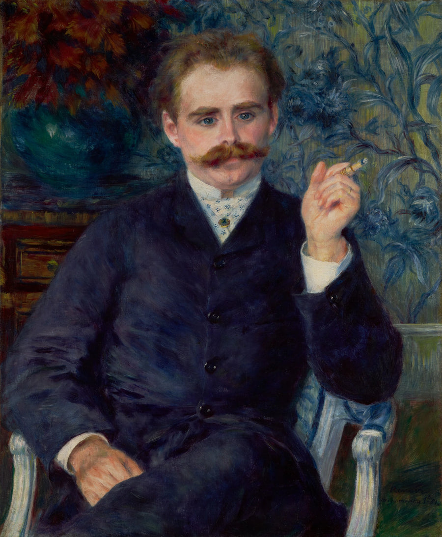 Albert Cahen de Amberes - Pierre-Auguste Renoir