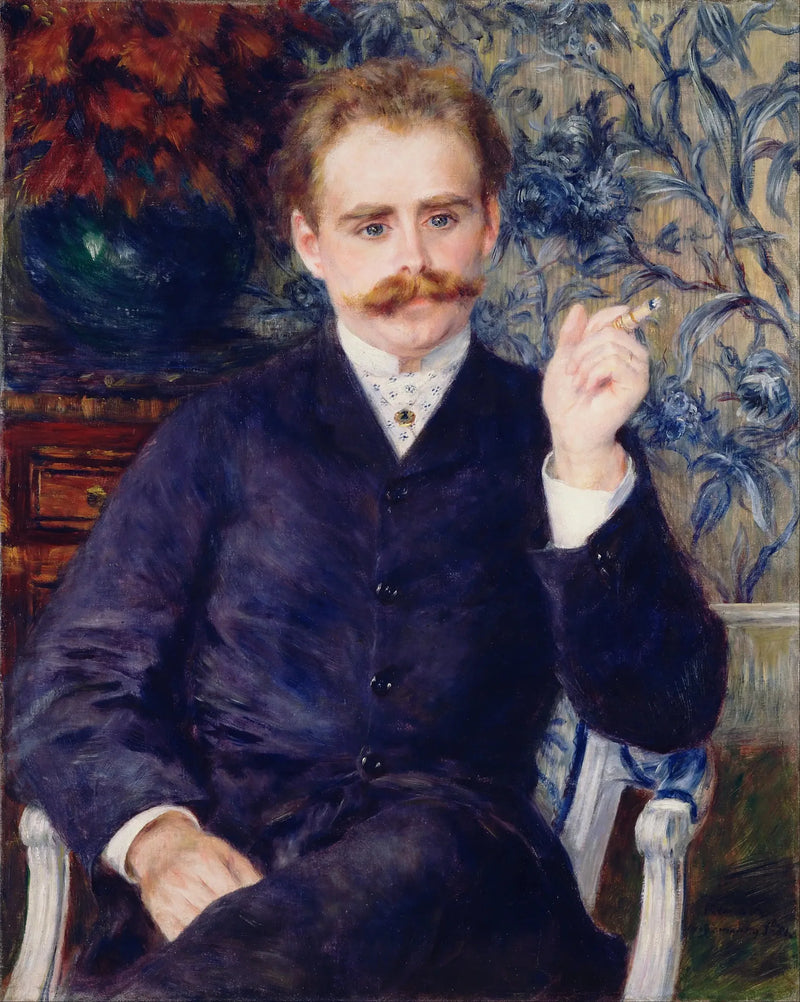 Albert Cahen de Amberes - Pierre-Auguste Renoir