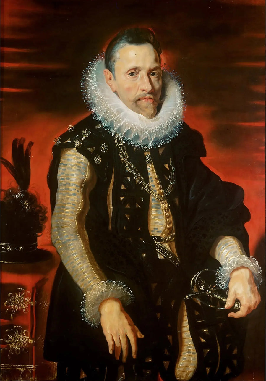 Albert de Austria (1559-1621) - Peter Paul Rubens