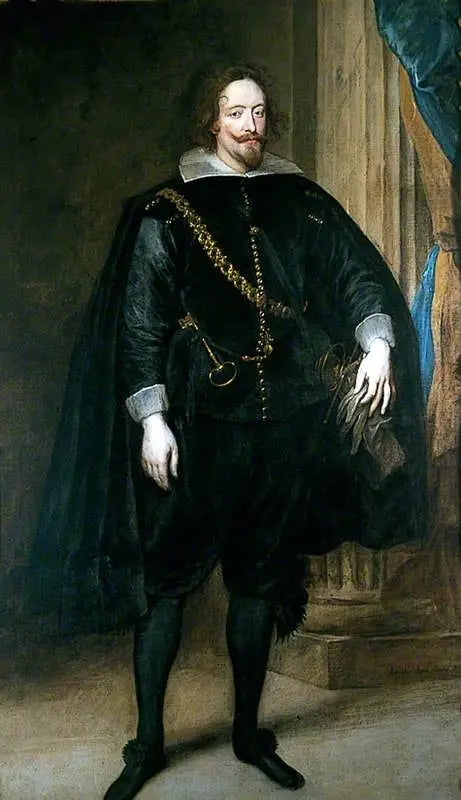 Albert de Ligne, príncipe de Barbançon y de Arenberg - Antoine van Dyck