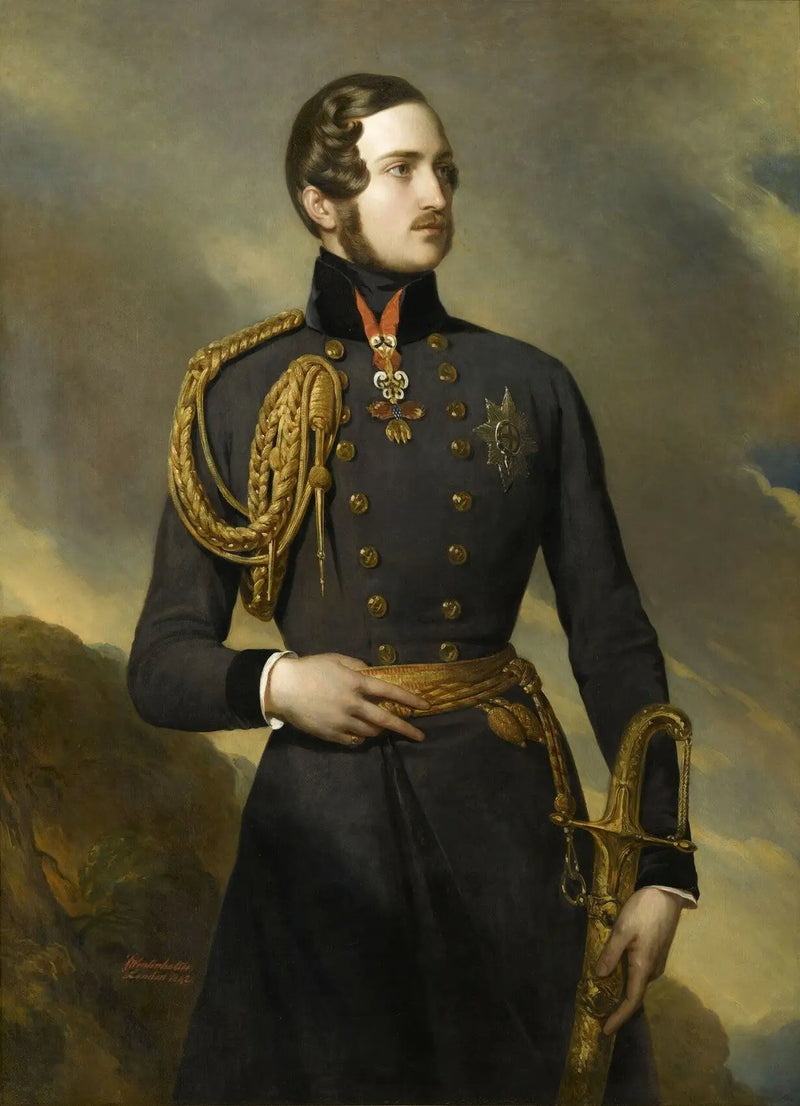 Albert de Sajonia-Coburgo-Gotha, príncipe consorte (1819-1861) - Franz Xaver Winterhalter