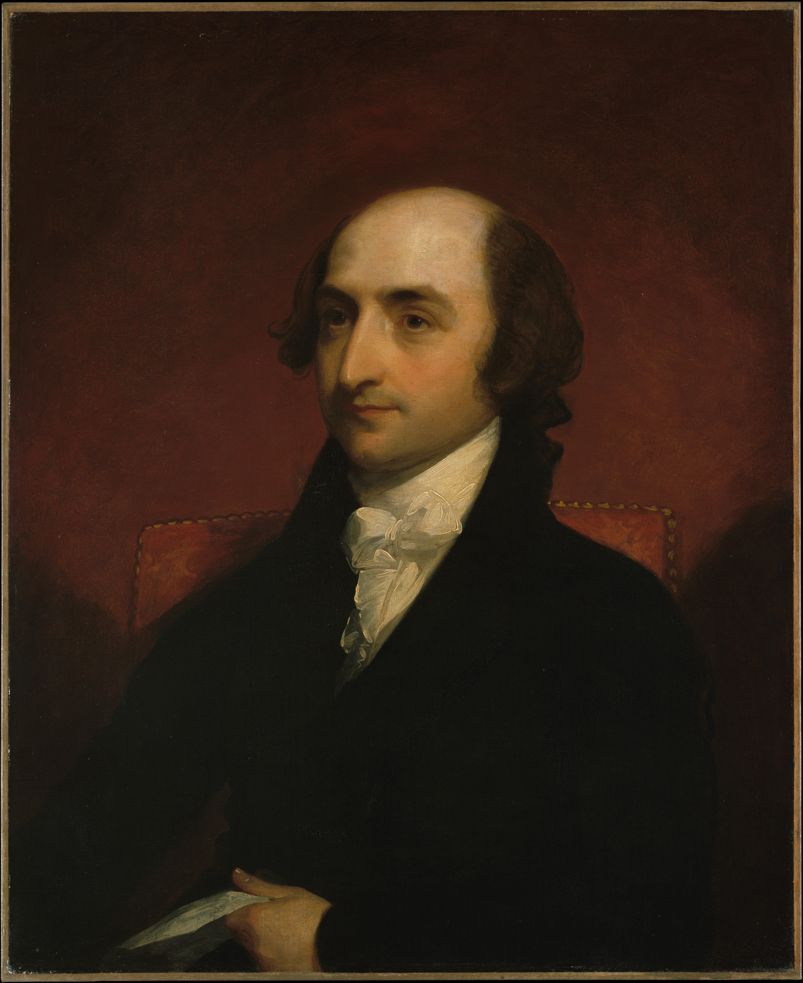 Albert Gallatin - Gilbert Stuart - Alpha Reproduction