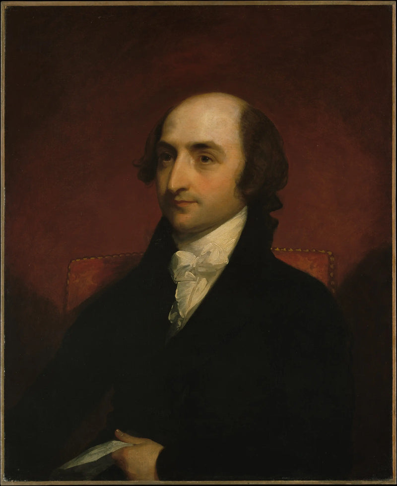 Albert Gallatin - Gilbert Stuart
