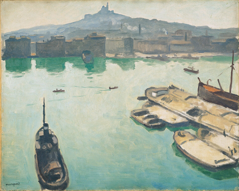 Le Port de Marseille - Albert Marquet