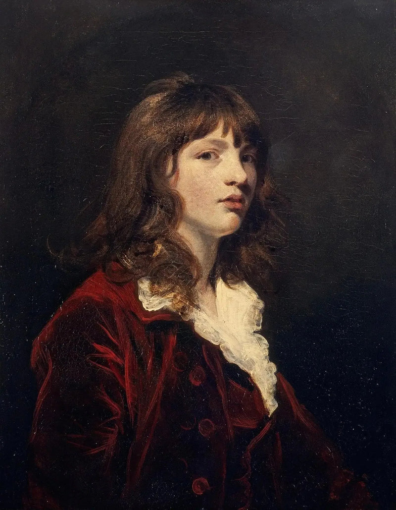 Alexander Douglas-Hamilton, más tarde 10º duque de Hamilton y 7º duque de Brandon (1767 - 1852) - Joshua Reynolds