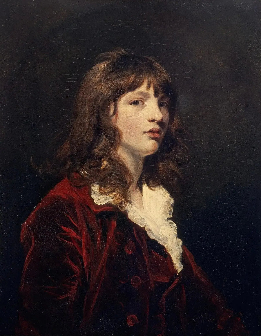 Alexander Douglas-Hamilton, más tarde 10º duque de Hamilton y 7º duque de Brandon (1767 - 1852) - Joshua Reynolds