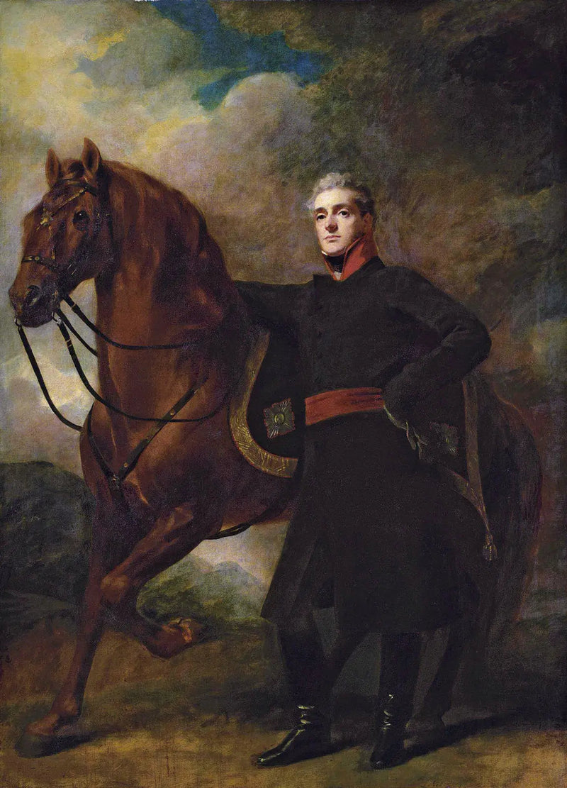 Alexander Hamilton, 10º duque de Hamilton y 7º duque de Brandon (1767-1852) - Henry Raeburn
