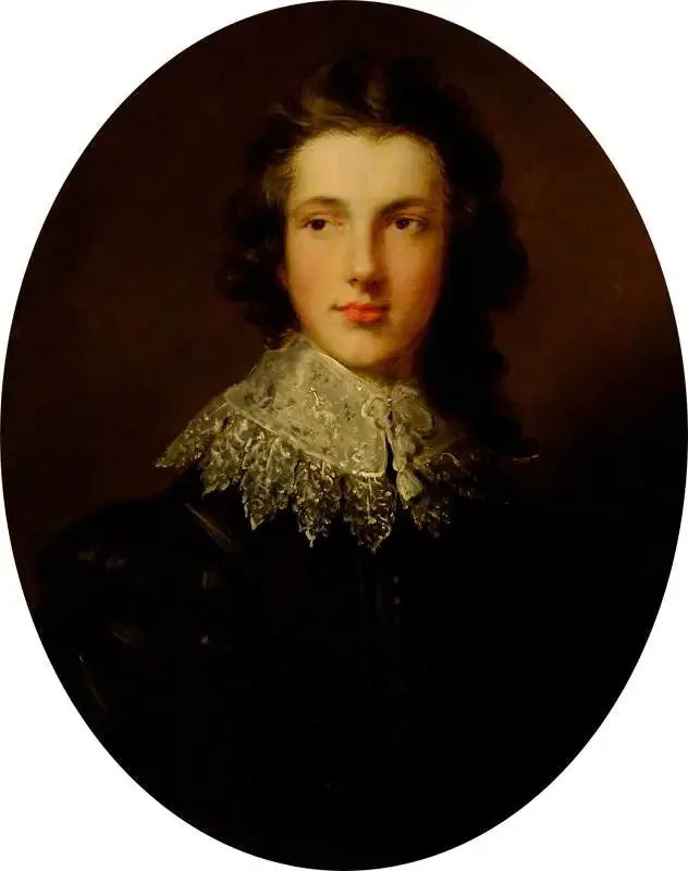 Alexander Hamilton (1767–1852), 10.º duque de Hamilton, 7.º duque de Brandon - Thomas Gainsborough