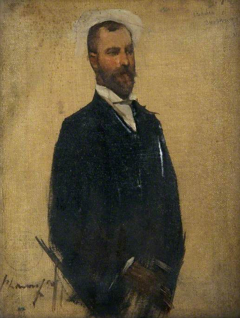 Alexander Henderson (boceto) – John Lavery