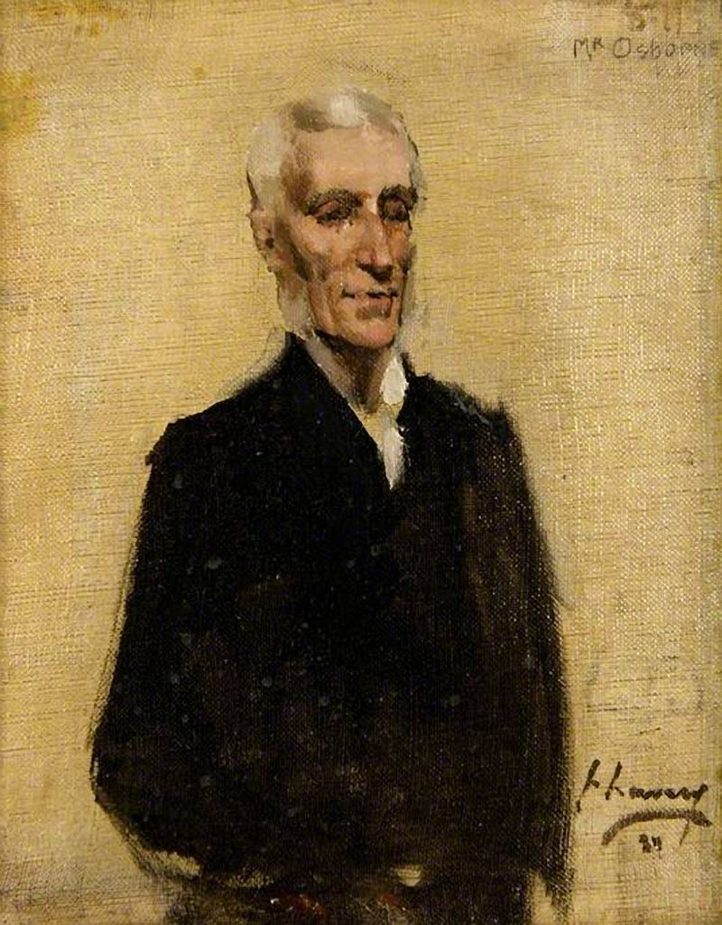 Alexander Osborne (boceto) – John Lavery