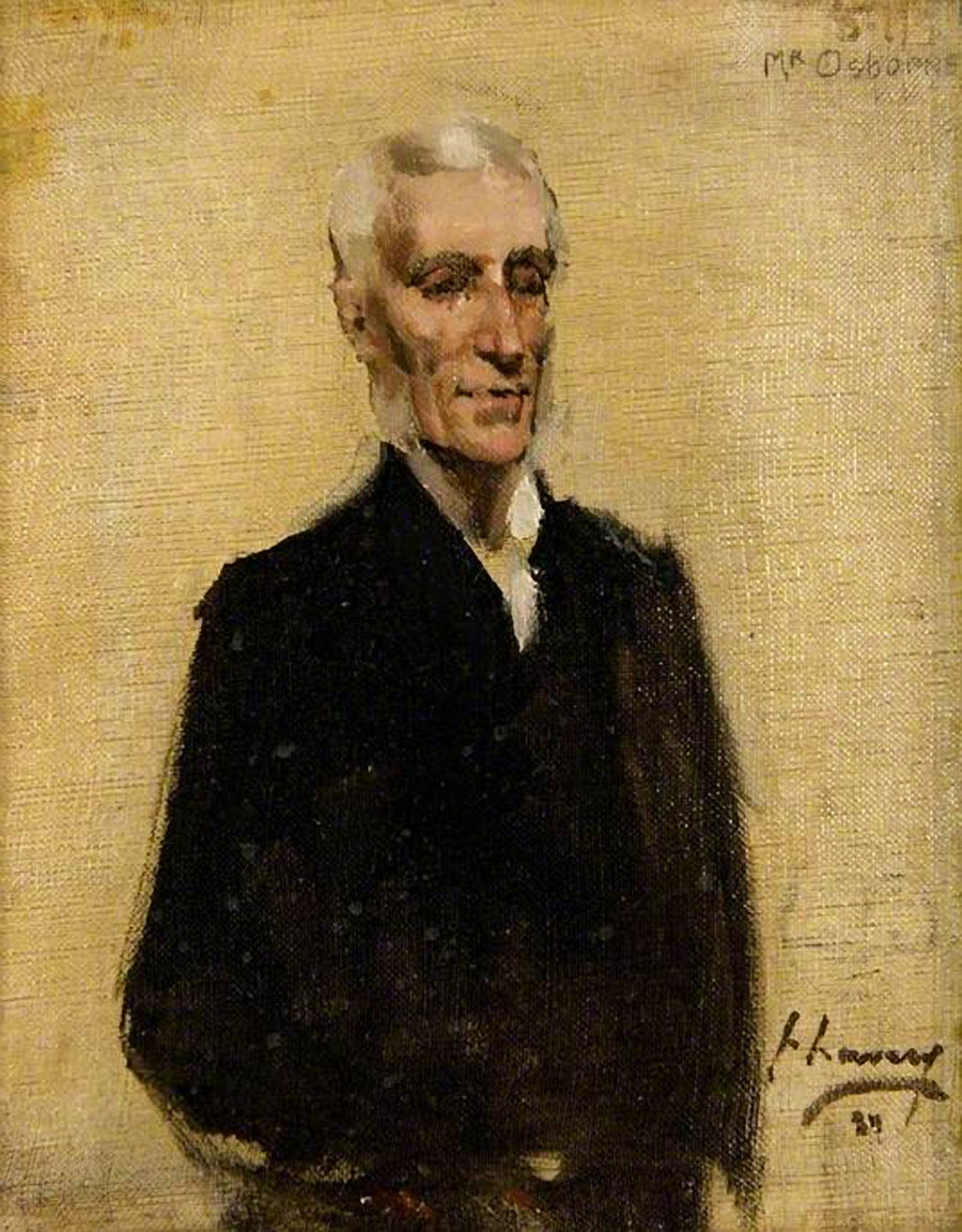 Alexander Osborne (boceto) – John Lavery