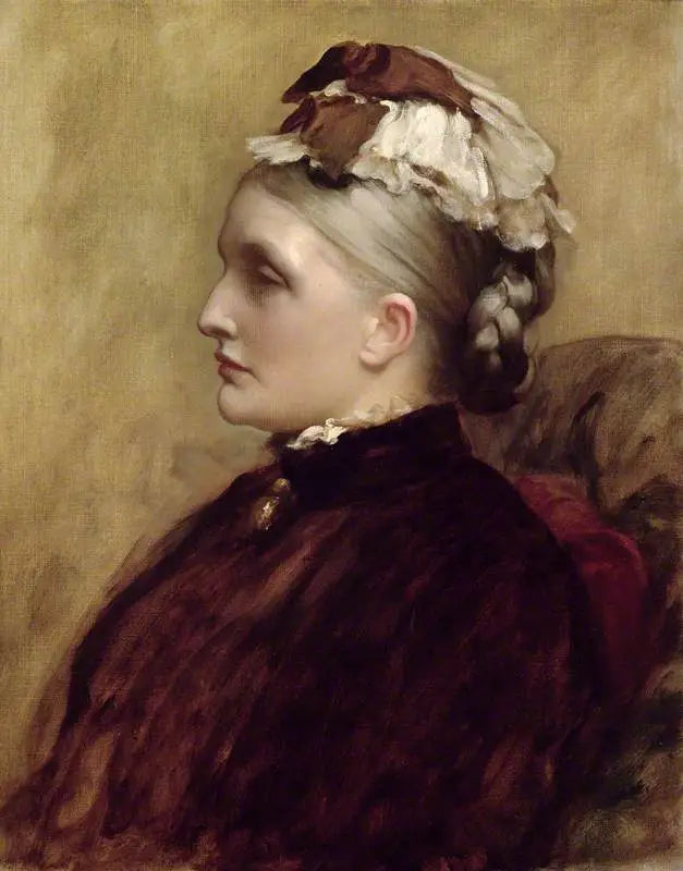 Alexandra Orr, nacida Leighton (1828–1903) - Frederic Leighton