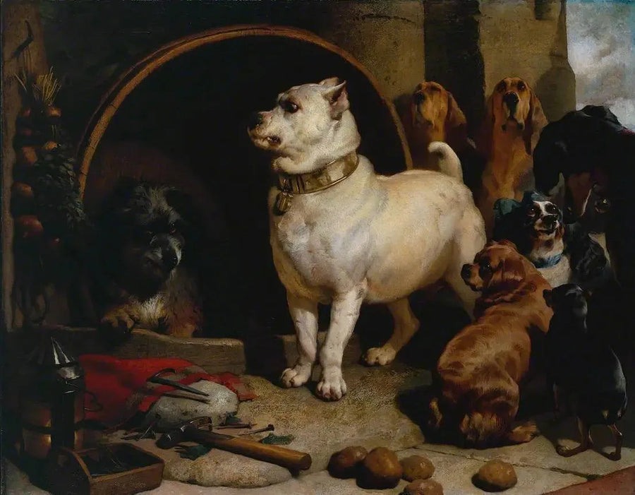 Alejandro y Diógenes - Edwin Henry Landseer