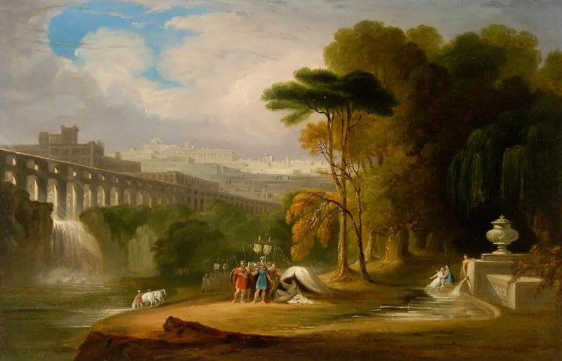 Alexandre y Diógenes - John Martin