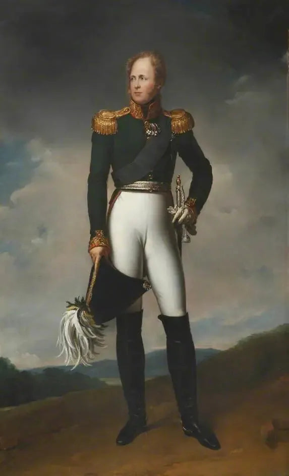 Alejandro I (1770–1837), zar de Rusia - François Gérard