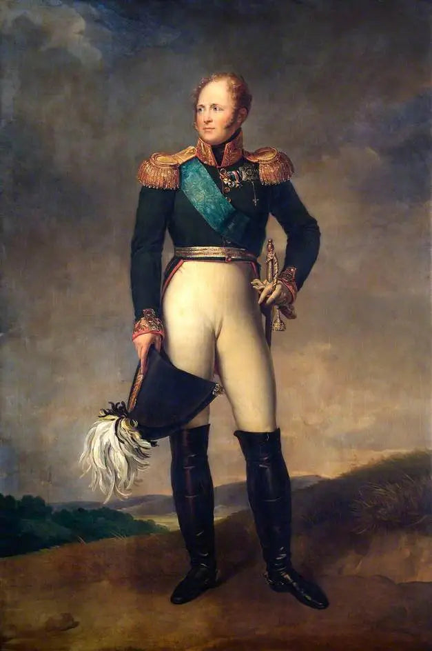 Alejandro I (1777–1825), emperador de Rusia - François Gérard