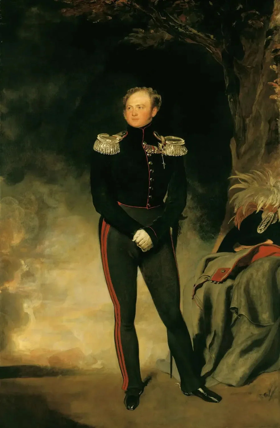 Alejandro I, emperador de Rusia (1777-1825) - Thomas Lawrence